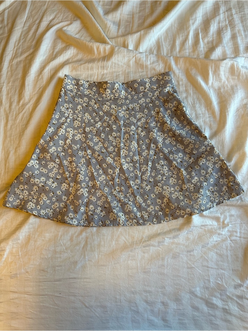 Floral Mini Skirt